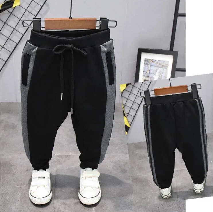 Новинка 2020 весенние хлопковые детские брюки для девочек шаровары в полоску