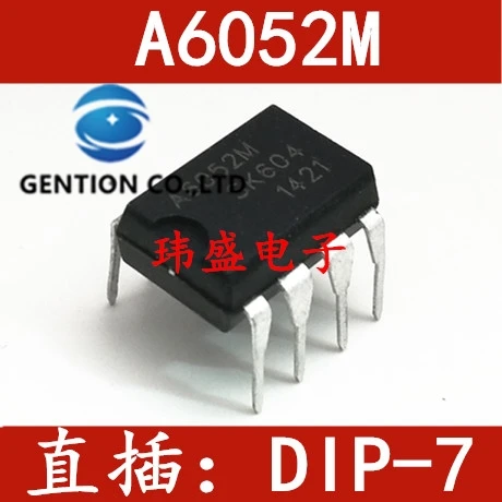 

10 шт. A6052M STR-мощность A6052M ЖК-дисплей чип в A6052 DIP-7 в наличии 100% новый и оригинальный