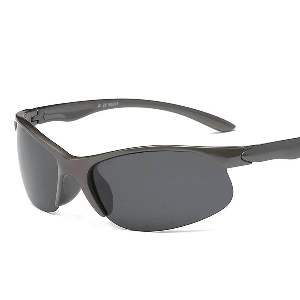 Поляризационные солнцезащитные очки для бровей мужчин обтекаемый дизайн