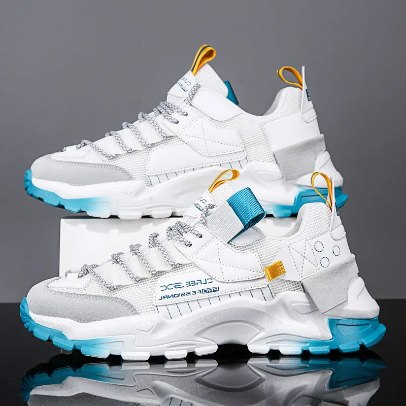 

Men Casual Sneakers Breathable Light Sports Platform Running Shoes for Men Tenis Masculino Trainers Zapatos Hombre Chaussure