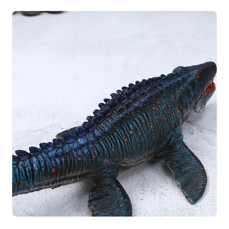 Моделирование Mosasaurus Модель Животного Фигурка динозавра фигурки животных