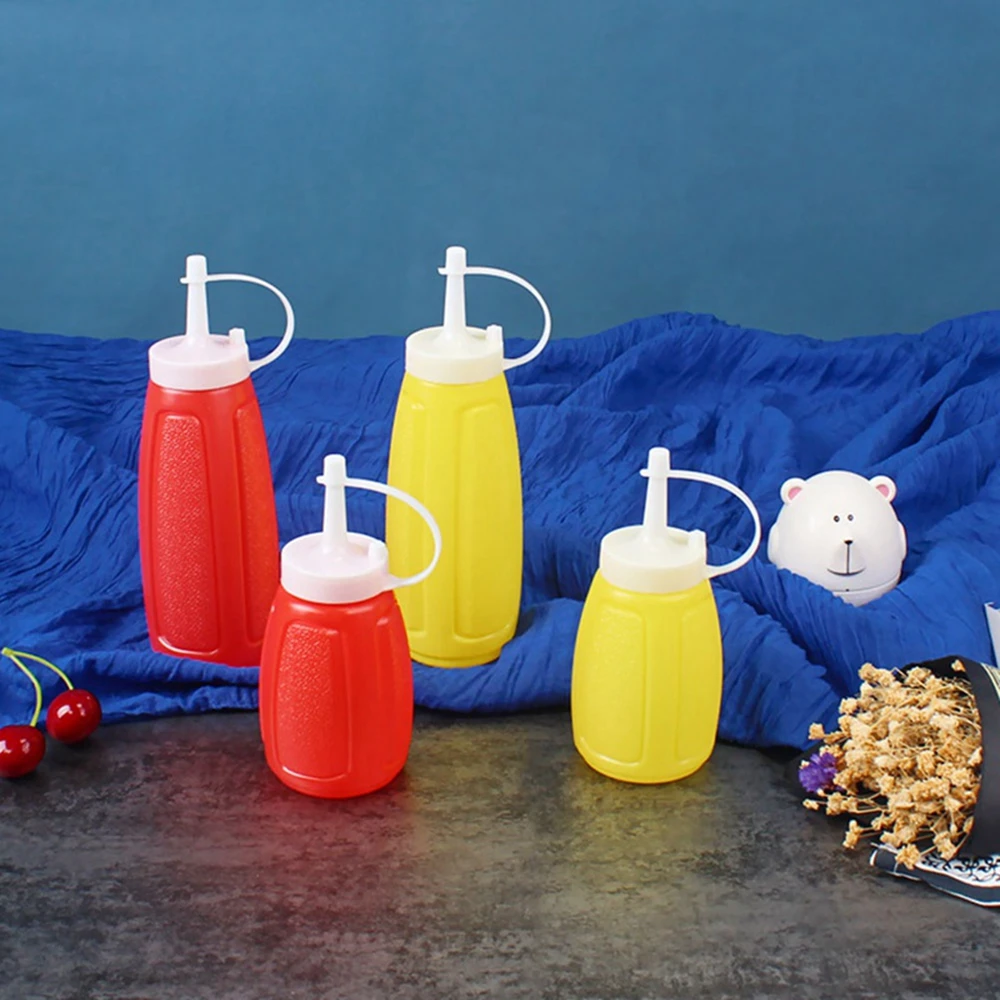 2 шт. пластиковые бутылки для соуса | Дом и сад