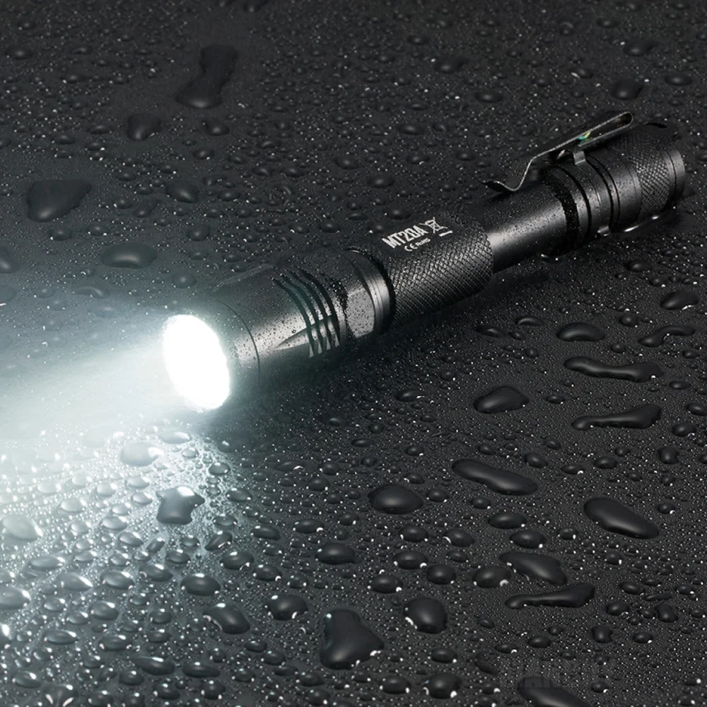 Распродажа NITECORE многоцелевой тактический MT20A Flash светильник лампа фонарик R5