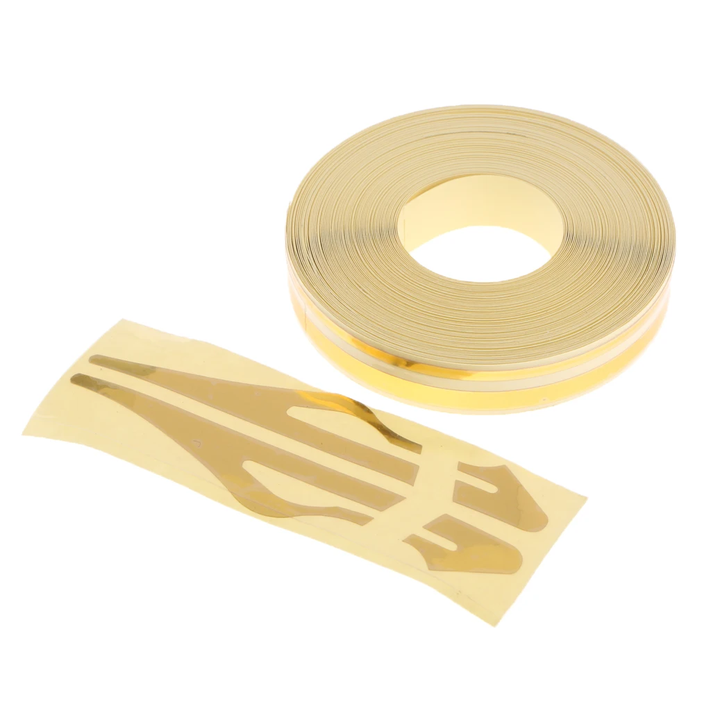 Двойная линия в тонкую полоску клейкая лента автомобиля Мотоцикл полосы