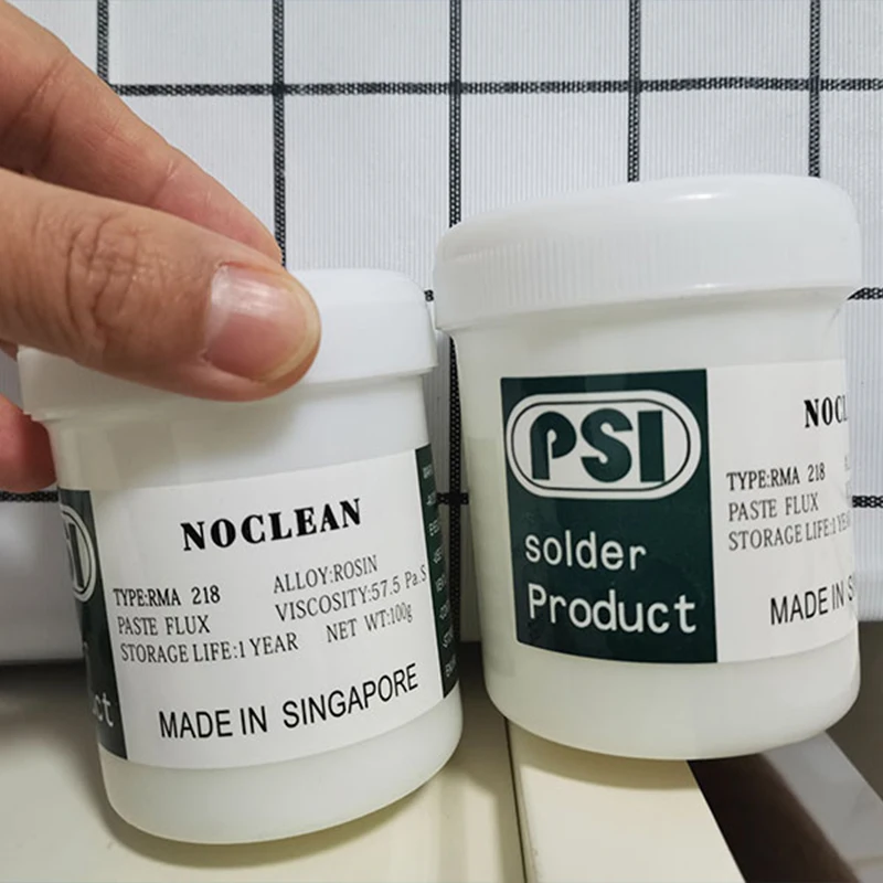 100МЛ ПАСТА ДЛЯ ПАЯНИЯ BGA PSI FLUX RMA 218 ДЛЯ КОМПЬЮТЕРА ТЕЛЕФОНА PLAYSTATION PCB МАТЕРИНСКОЙ ПЛАТЫ IC-ЧИПА БЕЗ СВИНЦА ИНСТРУМЕНТ ДЛЯ РЕМОНТА
