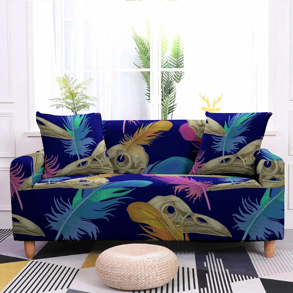 Чехлы для дивана с динозавром птерозавром эластичный чехол в гостиную