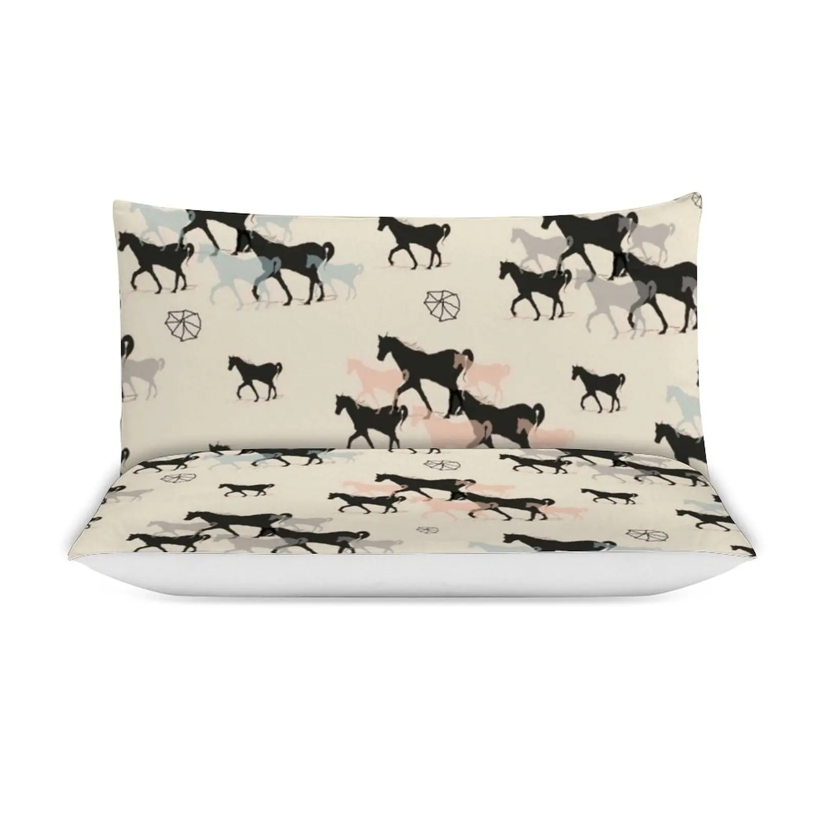 Лошади Постельное белье несовершеннолетних распродажа постельное крышка