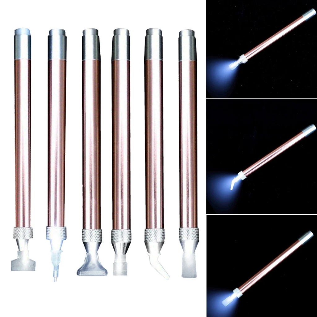 Точечная дрель ручка инструменты для вышивки картин со стразами кристаллами