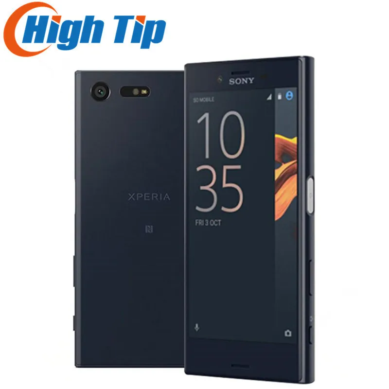 Разблокированный оригинальный мобильный телефон Sony Xperia X Compact F5321 4 6 дюйма 3 ГБ ОЗУ
