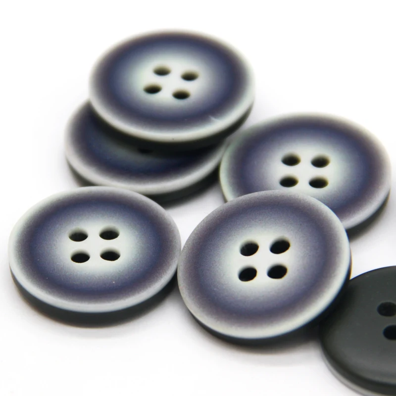 

15mm 20mm Round Flat Resin Men Coat Sewing Buttons For Clothing Fashion Coat Sweaters Big Decorations DIY Accessories Wholesale