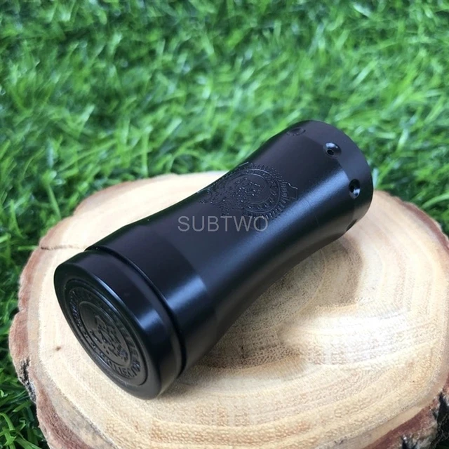 CompLyfe takever маленький механизм, модель 25 мм латунь 3D Выгравированный fit 18350 Аккумуляторный механический мод fit vape танк rda rdta испаритель