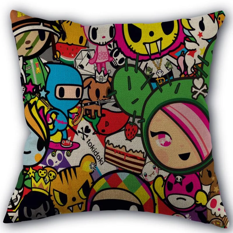 Пользовательские Токидоки наволочка с рисунком из аниме домашний текстиль