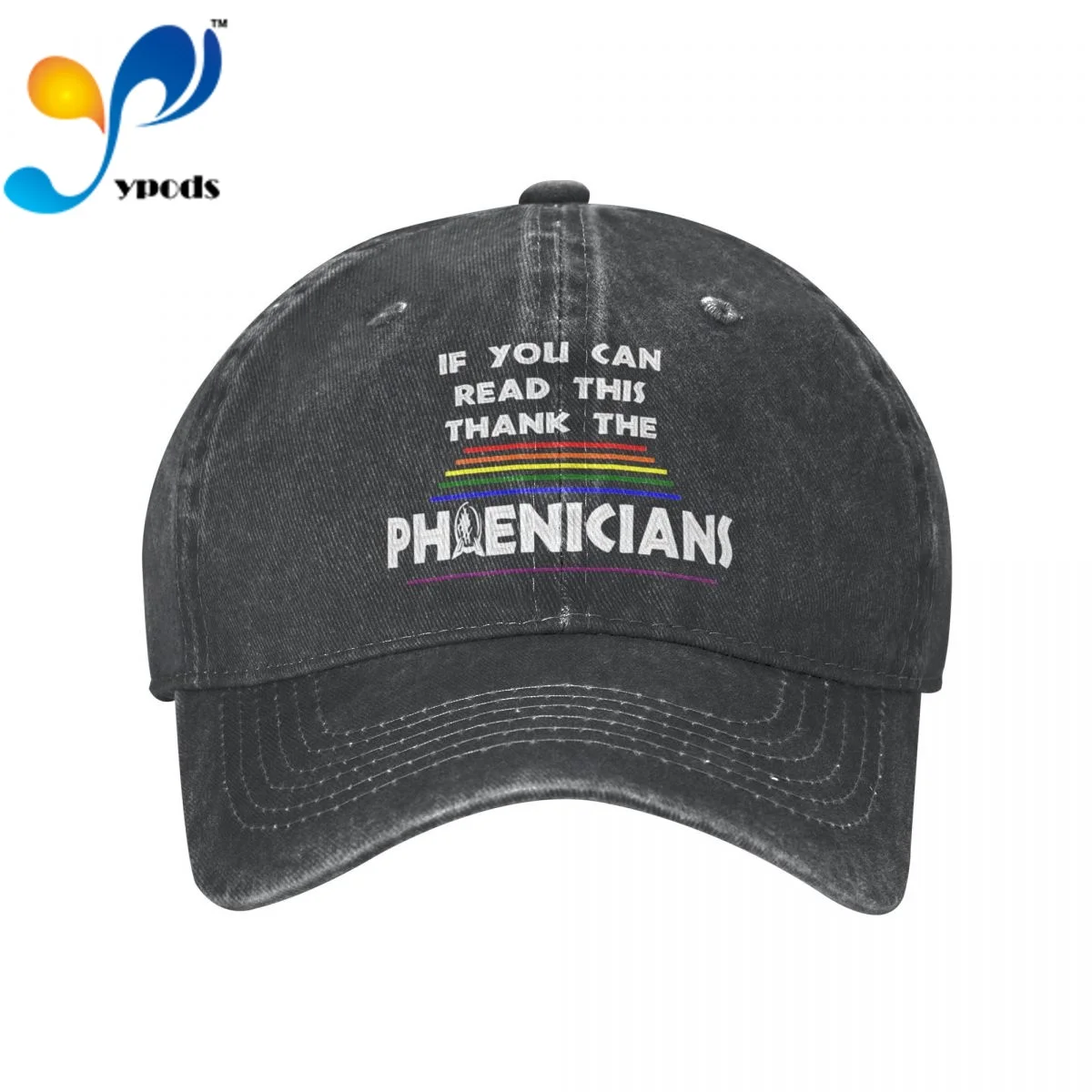

Thank The Phoenicians0 Unisex Baseball Cap Men Women Snapback Hat Dad Hat Summer Sun Cap for Men and Women Hats