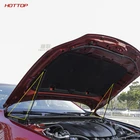 Нержавеющаясталь Черная передняя крышка капота двигателя поддержка гидравлический стержень, пружинный упор шок баров кронштейн для Mazda 3 Axela 2020