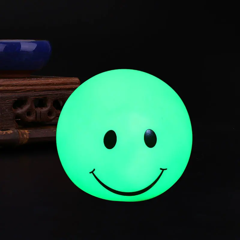 Smile Face LED 7 Color Night Light Bright Lamp Mood Room Home Bedroom Gifts | Лампы и освещение