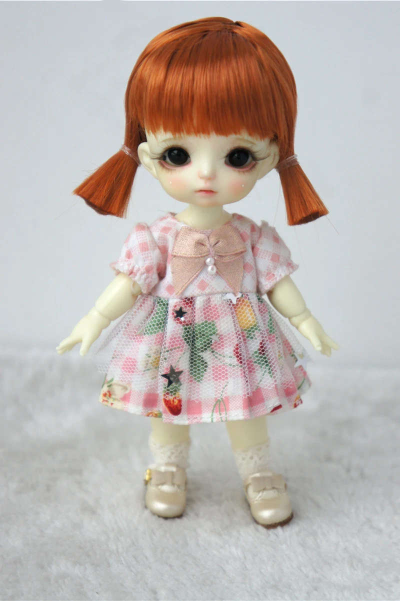 JD554 1/8 1/6 Новое поступление BJD синтетические мохеровые куклы парики для размера 5 6