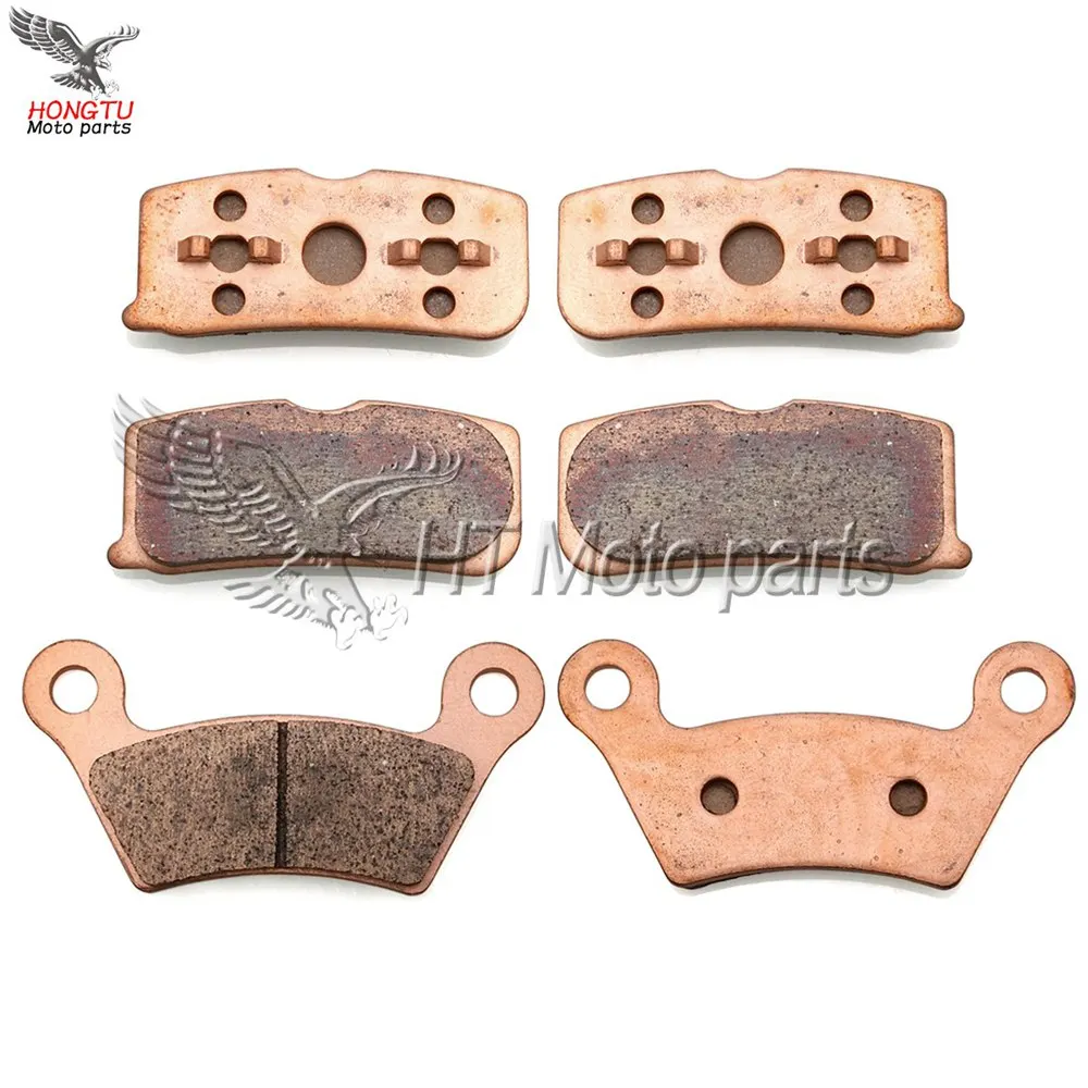 Мотоцикл передний/задний металлический для спекания тормозных колодок CAN AM Spyder RS