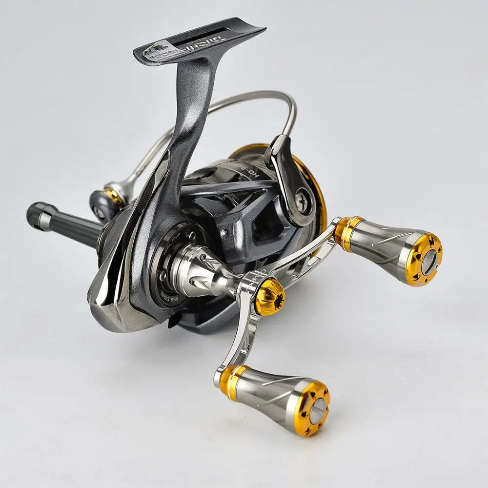 И Mech suspension Gomexus CNC 72 мм 82 мм ручка Daiwa спиннинговая катушка с ручкой по требованию