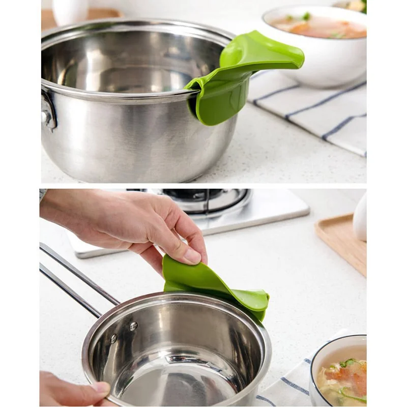 Кухонные принадлежности кастрюли сковороды обод герметичный кухонный