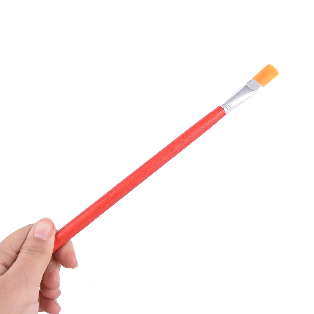 

6Pcs/Set Nylon Hair Acrylics Art Paint Brush Set Gouache Watercolor Oil Painting Brush Set Different Size Brushes