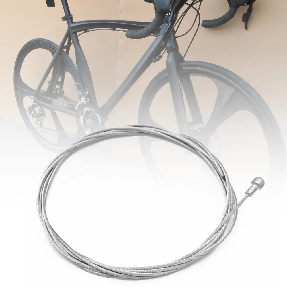 

Brake Cable Wear-resistant Accurate Effect Stainless Steel Universal Anti-rust Pre-straightening Bicycle Cable for Bike