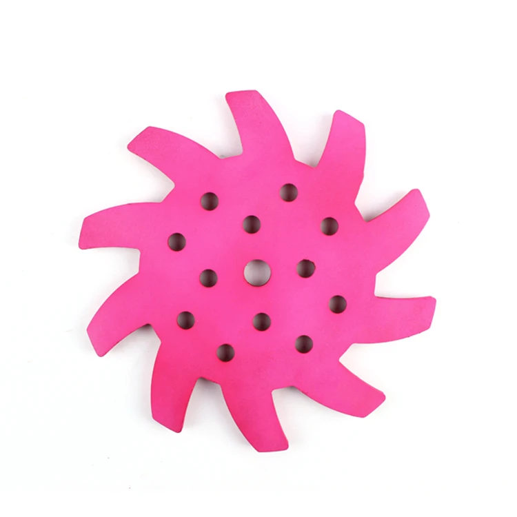 Острый Сегментированный алмазный шлифовальный круг GD73 10 дюймов D250 мм бетонный