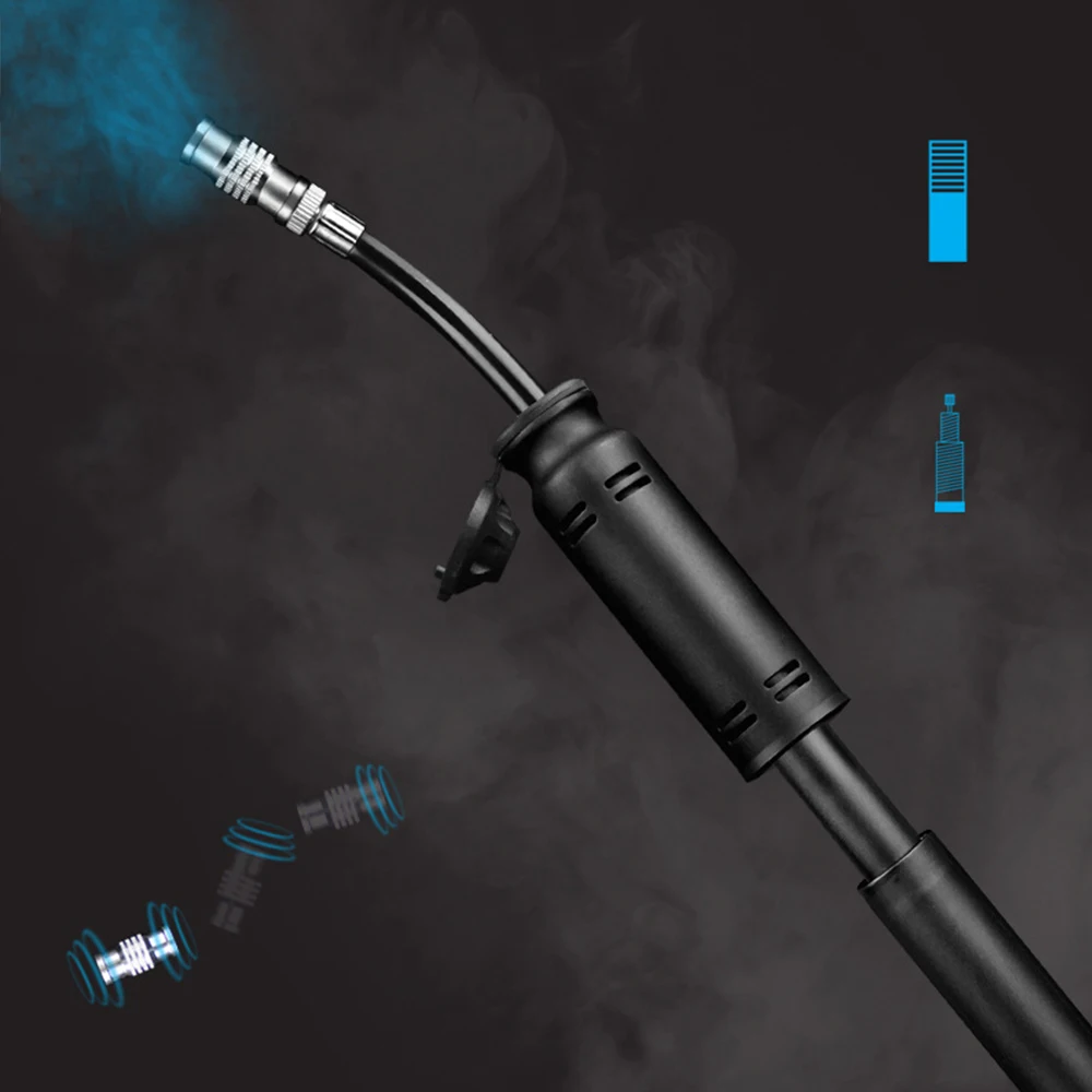 110 фунтов/кв. дюйм мини-насос для езды на велосипеде портативный насос с