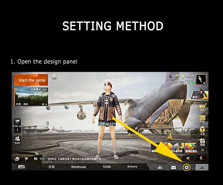 Пуговицы PUBG для стрельбы геймпад джойстик AKpad6K игровой контроллер ipad планшета
