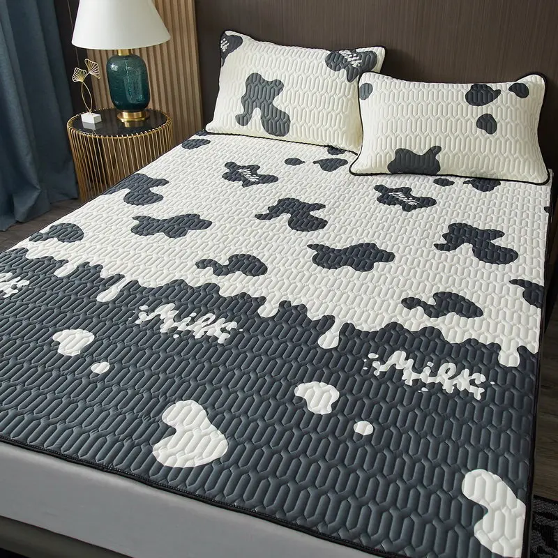 Прохладная латексная кровать набор ковриков мультяшный динозавр для детей и
