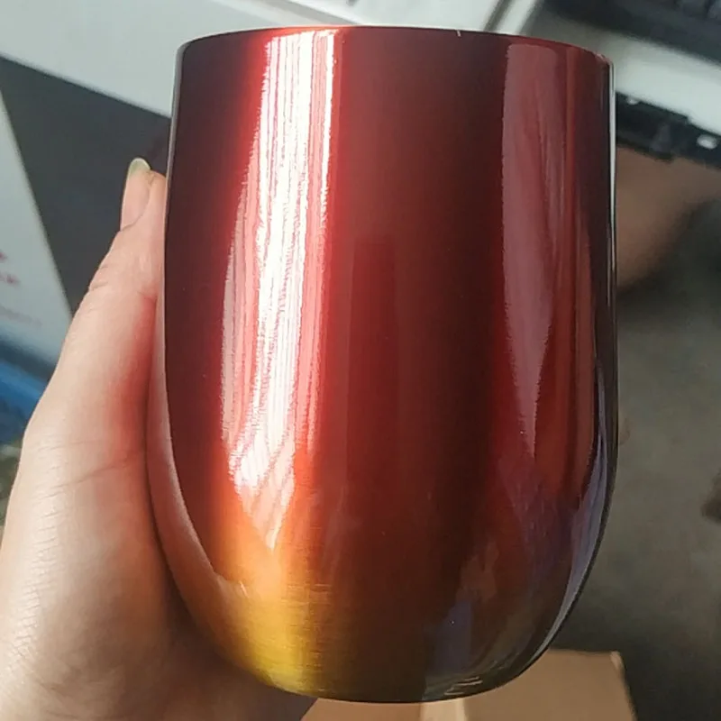 Новинка 9 унций пиво вино яркий термос в виде яйца питьевые термо кружки