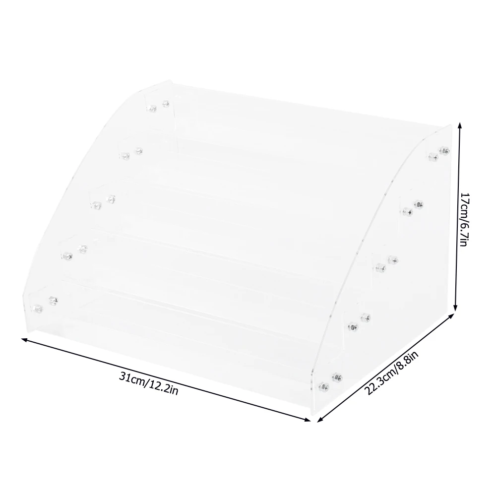 1 шт. съемная стойка для лака ногтей 5 ярусов|Коробки и ящики хранения| |