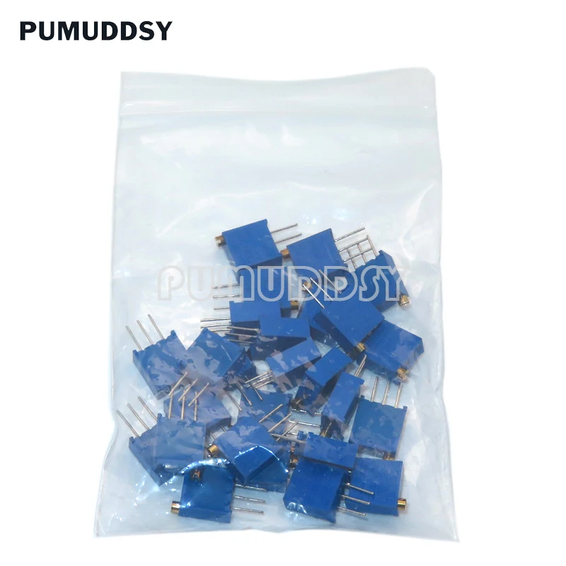 

3296W потенциометр 13 ценности * 2 шт 100R 200R 500R PUMUDDSY 1K, 2K 5K 10K 20K 50K 100K 200K 500K 1 м переменная набор резисторов
