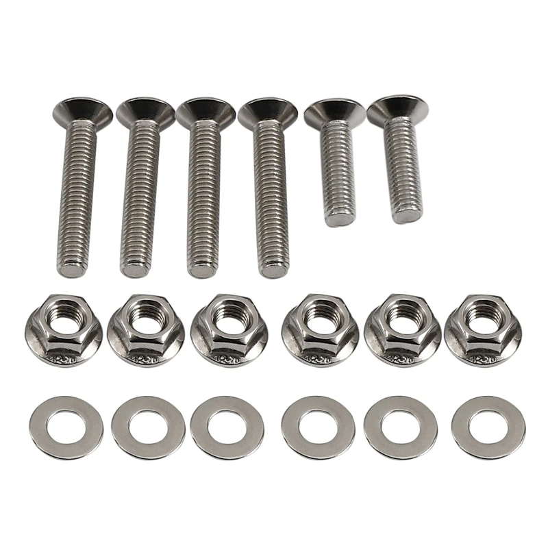 1 Набор серебряный металлический усилитель набор пластин заготовка тормоза