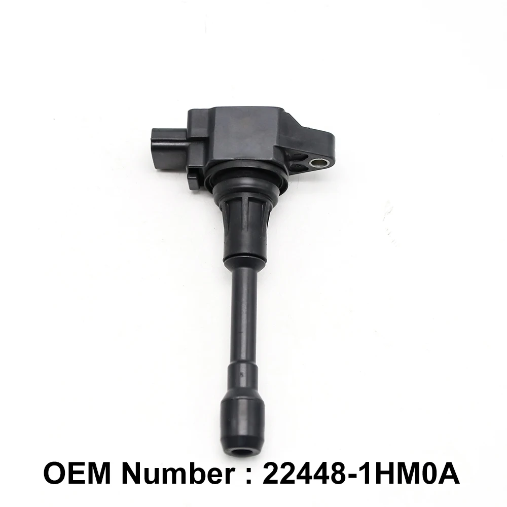 Катушка зажигания для Nissan Murano Код двигателя VQ35DE 3.5L OEM 22448-1HM0A / 22448-8J115 (упаковка из 4)