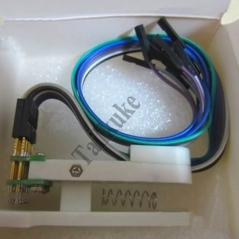 Однорядная двухрядная тестовая подставка 2 54 мм 3P до 12P зажим для печатной платы