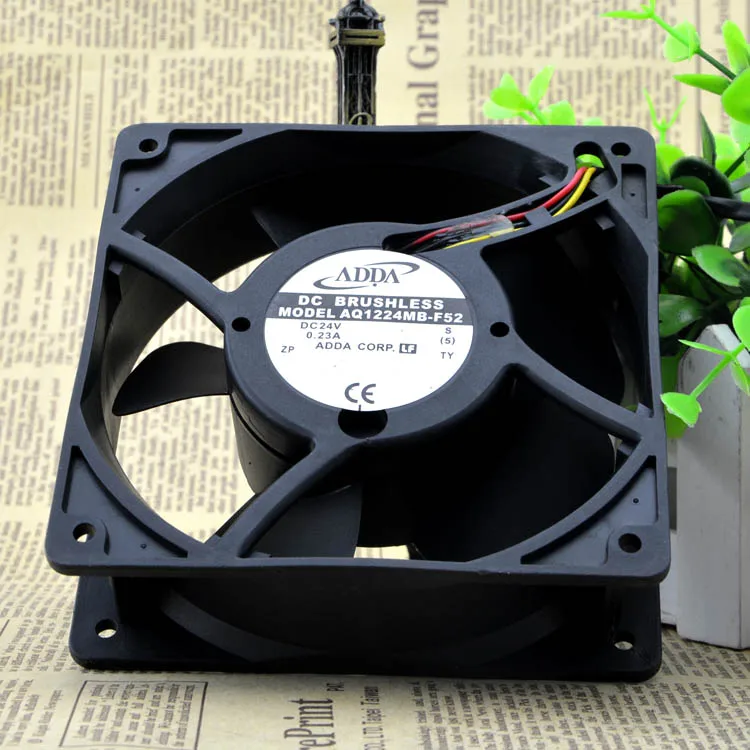 

Delivery Adda 12038 24V 0.23a AQ1224MB-F52 Fully Waterproof Fan