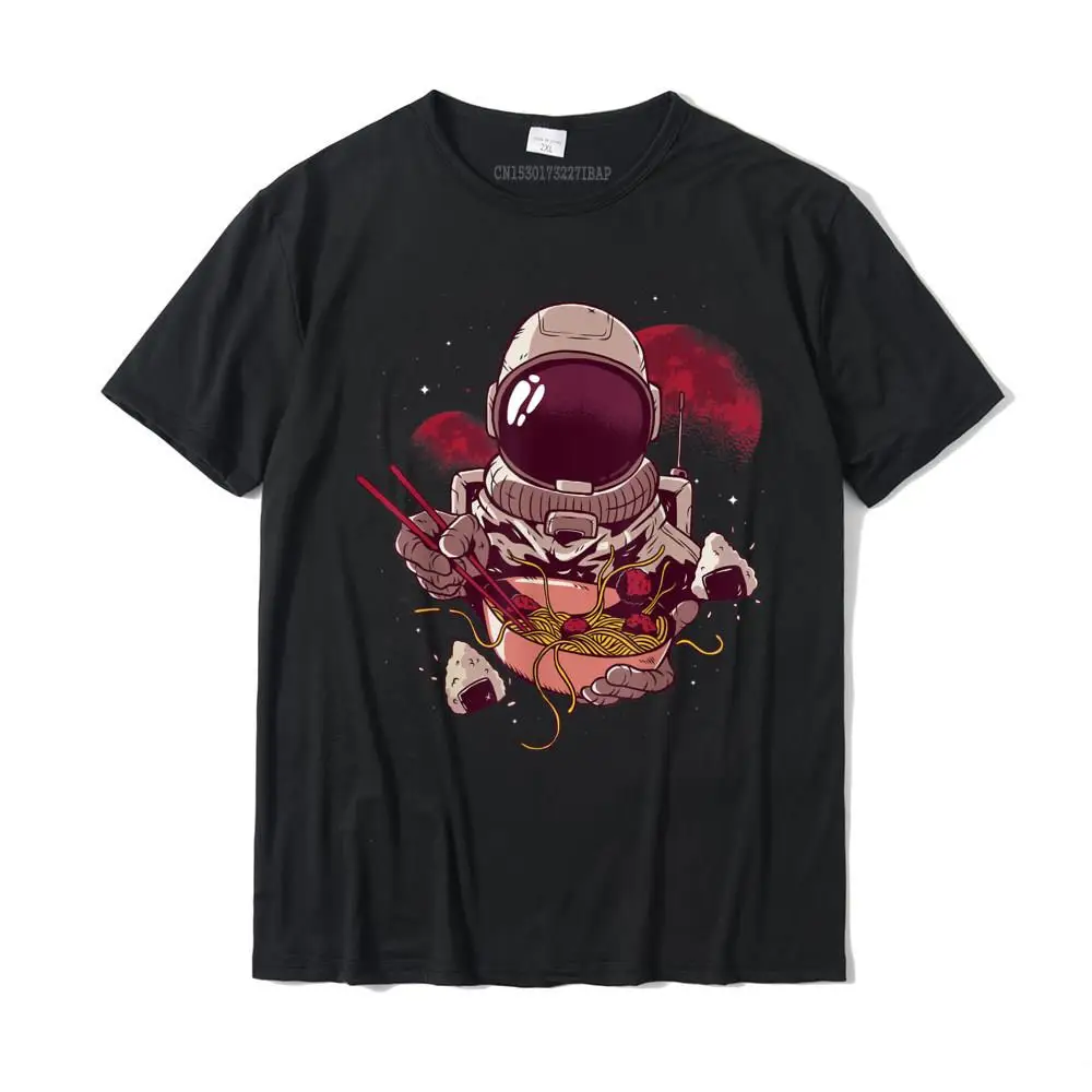 

Ramen Astronaut Vintage Otaku Kawaii Japanese Noodles T-Shirt Design Tops & Tees Cotton Men T Shirt Design Rife