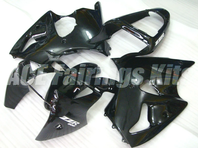 

Новый комплект обтекателей для мотоцикла ABS Подходит для Kawasaki Ninja ZX-6R ZX6R 636 2000 2001 00 01 02 кузов черный ZZR600