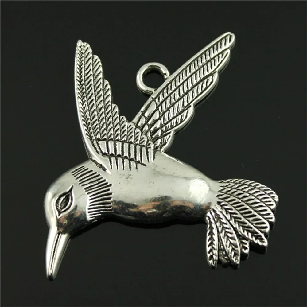 1 шт. большая птица подвеска Птица Подвески для изготовления ювелирных изделий