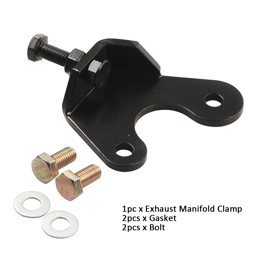 Зажим выхлопного коллектора для внедорожников авто двигатель практичный ремонт