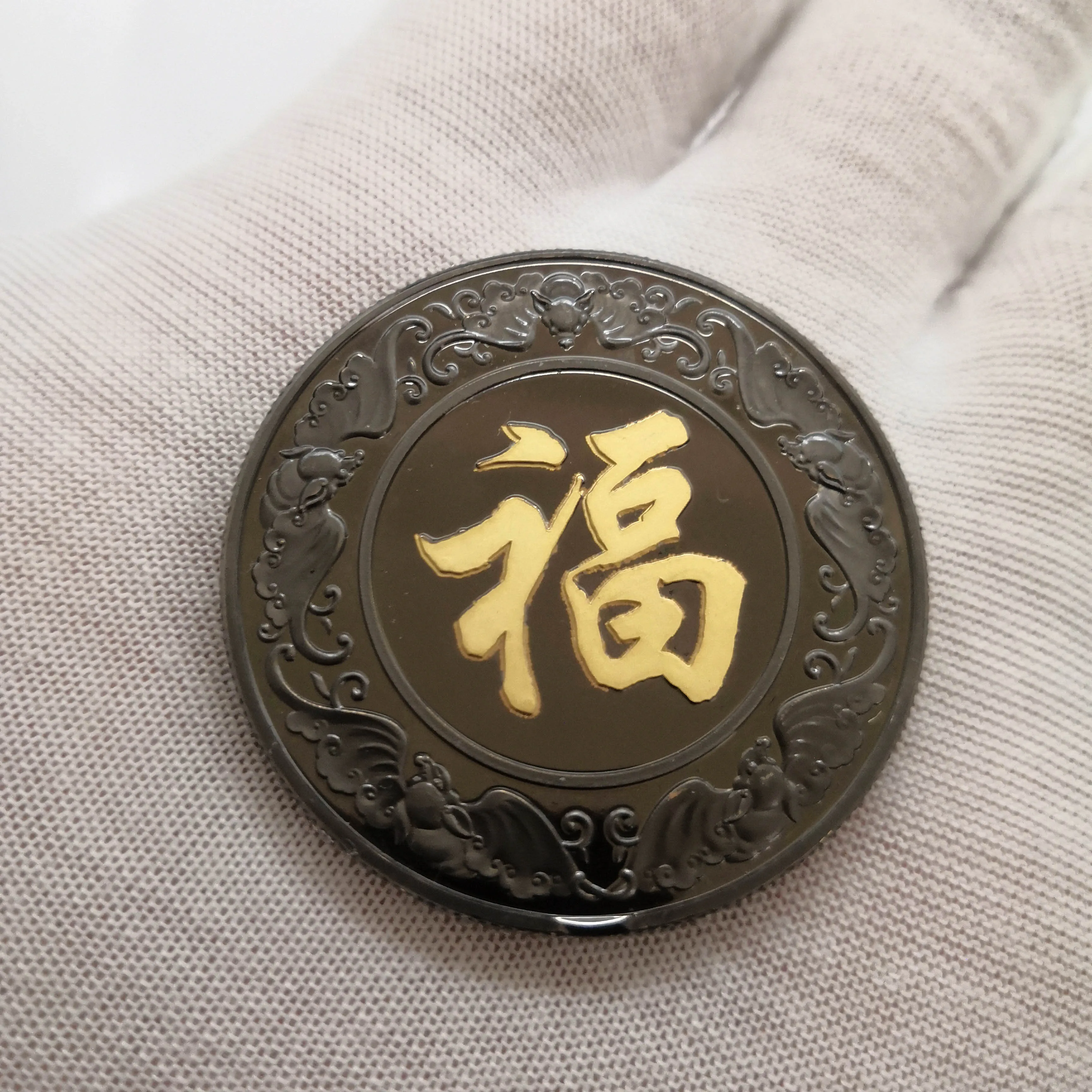 2020 год крысы Китайский Удачи животное никель серебро бриллиант памятная монета