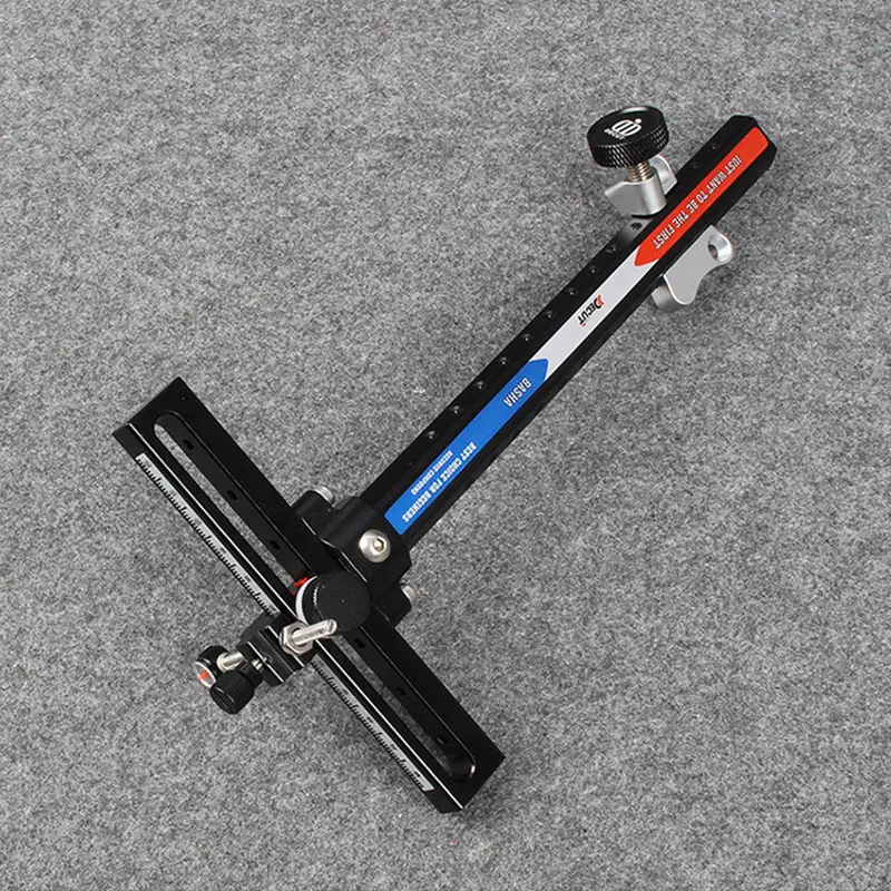 Стрельба из лука Рекурсивный алюминиевый лук прицел лазерная микро регулировка