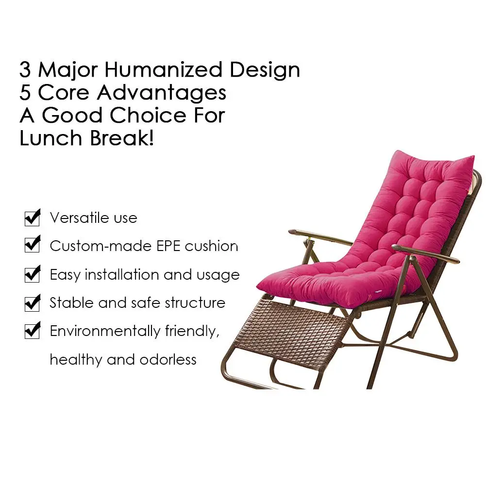 Длинная Подушка кресло Релакс с подушкой для сиденья утепленные складное