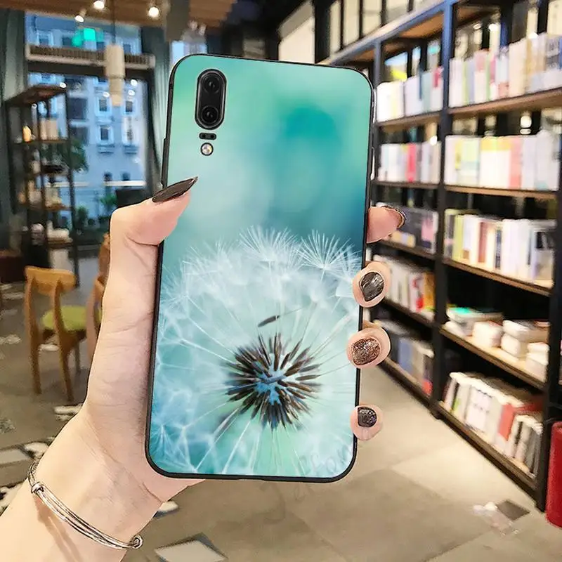 

Dandelion plant carcasa mobile Phone Case For Huawei honor Mate P 10 20 30 40 Pro 10i 9 10 20 8 x Lite