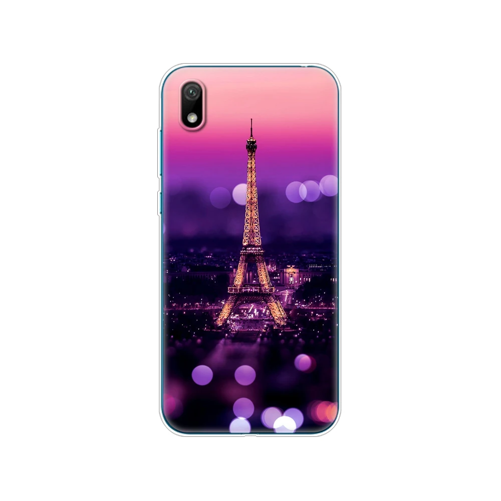 Чехол для Huawei y5 2019 чехол телефона силиконовый Y5 бампер 5 71 дюймов кожа