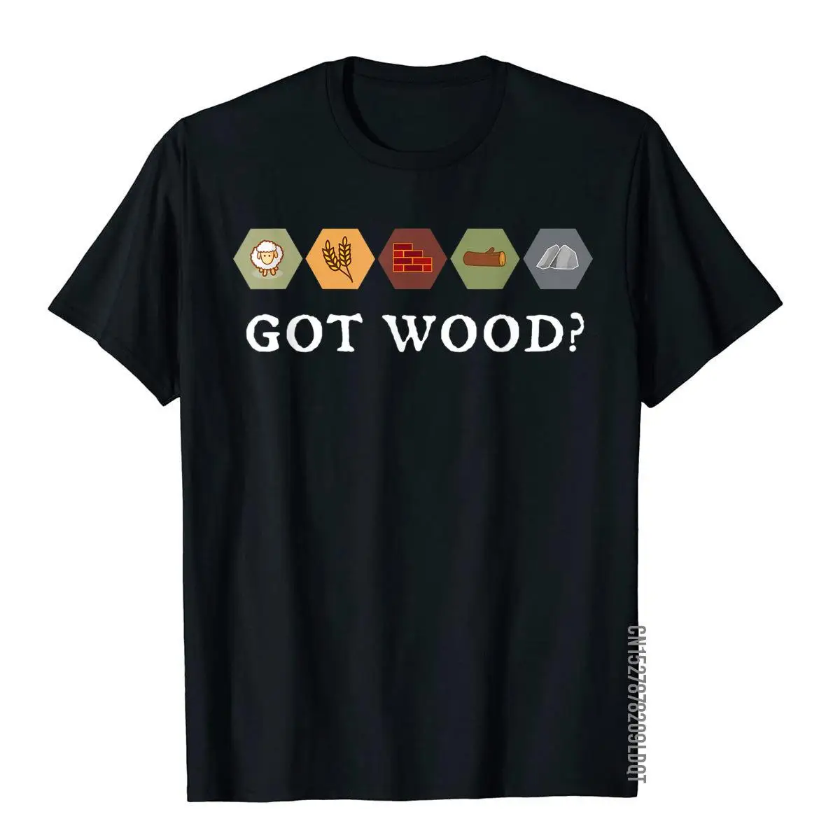 Ночная футболка с надписью Red Wood-Giants, настольная игра, нормкор Топ, футболки для мужчин, хлопковые топы, специальная дизайнерская рубашка