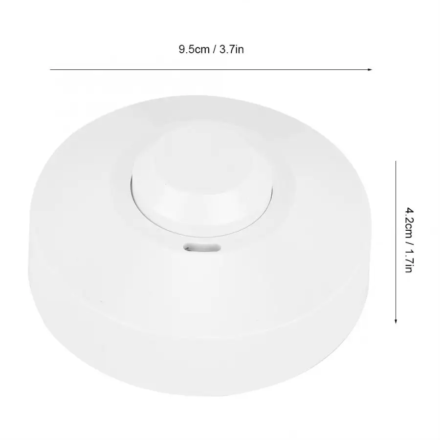 360 градусов светильник переключатель радара датчик низкого напряжения