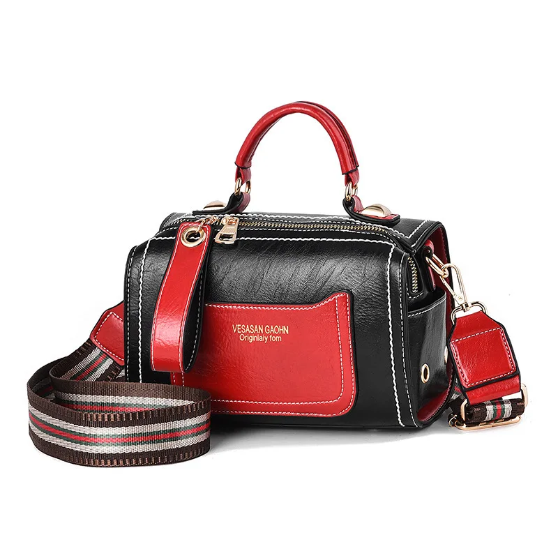 

2021 Spring Leather Handbag Woman Small Vintage Crossbody Bags For Women Shoulder Messenger Bag Female designer handbags