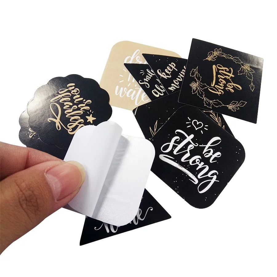 45 шт./лот милые декоративные наклейки с благословением на английском языке