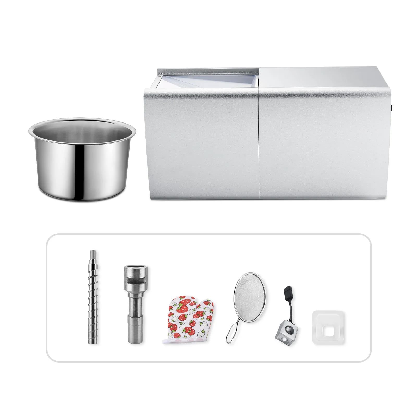 

Automatic soybean Oil Presser Cold Pressing Oil Machine Oil Cold Press Machine Sunflower Seeds Oil Extracting machine oil maker